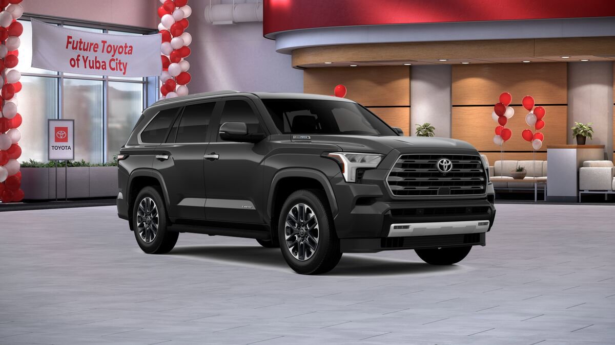 New 2026 Toyota Sequoia Limited image 18