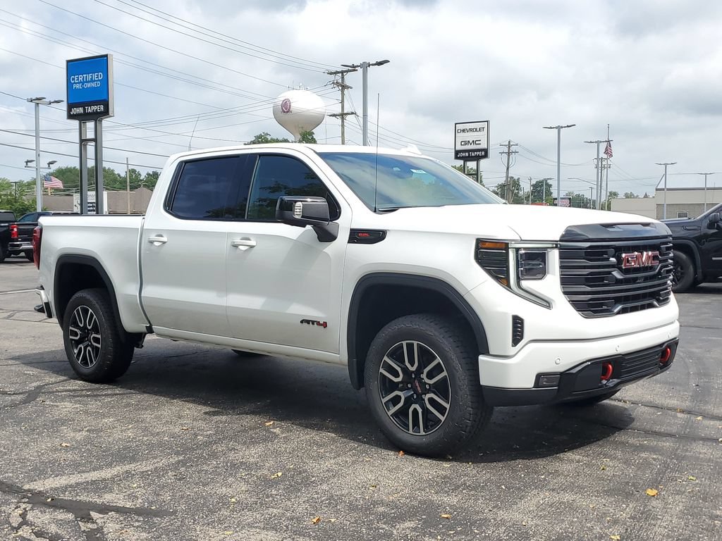 New 2026 GMC Sierra 1500 AT4 w/ AT4 Premium Package AWD/4WD image 2