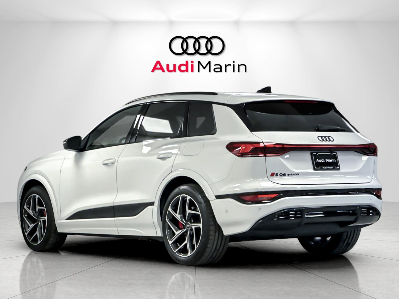 New 2027 Audi SQ6 e-tron Premium Plus AWD/4WD image 3