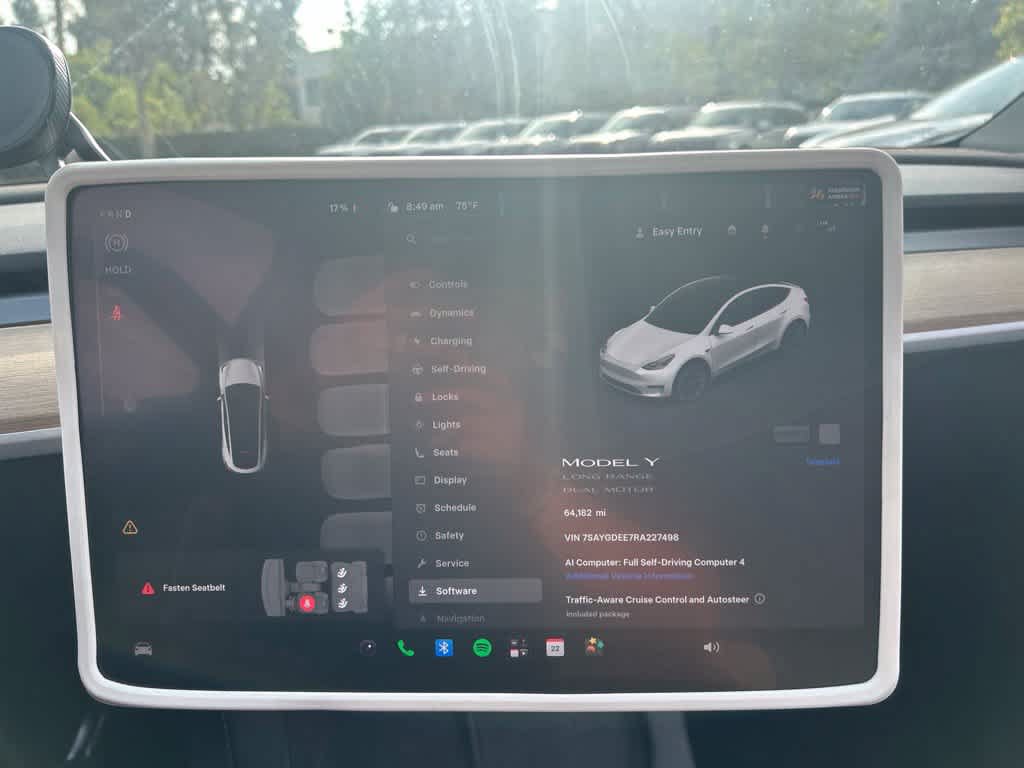 Used 2024 Tesla Model Y Long Range AWD/4WD image 10