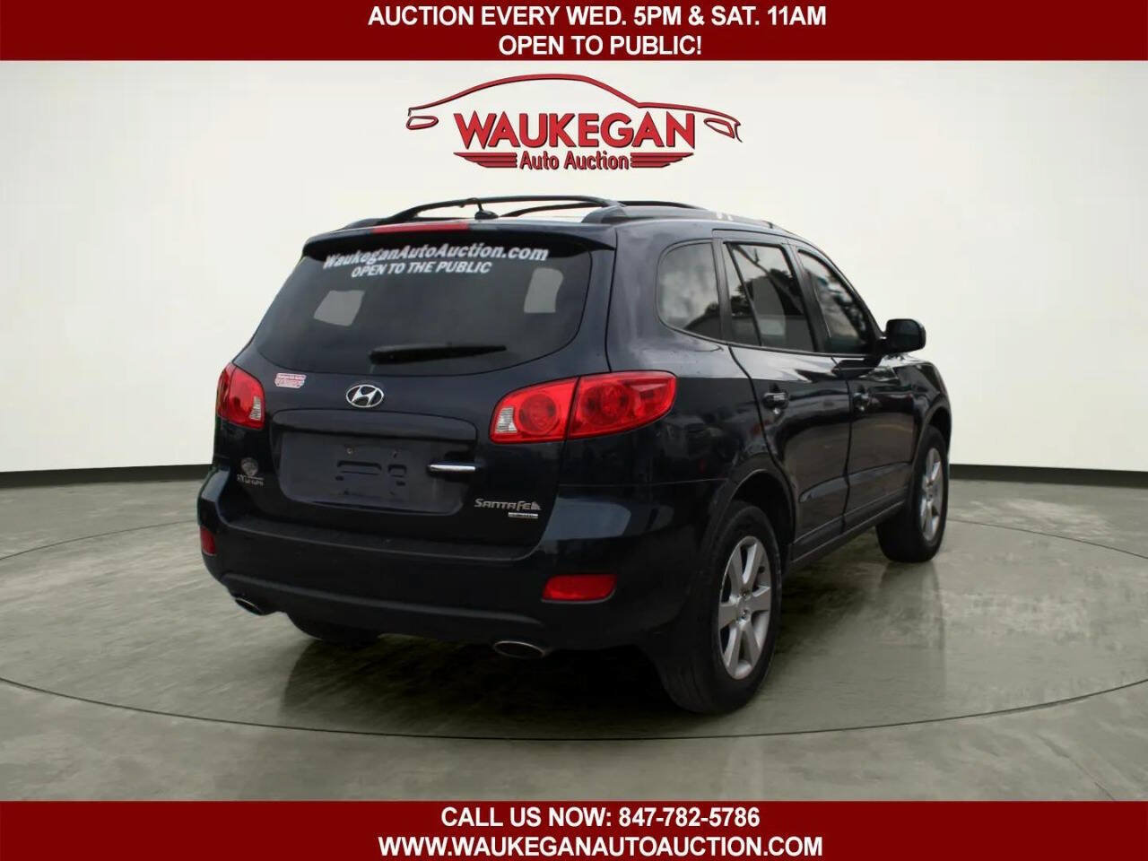 Used 2009 Hyundai Santa Fe Limited FWD image 5