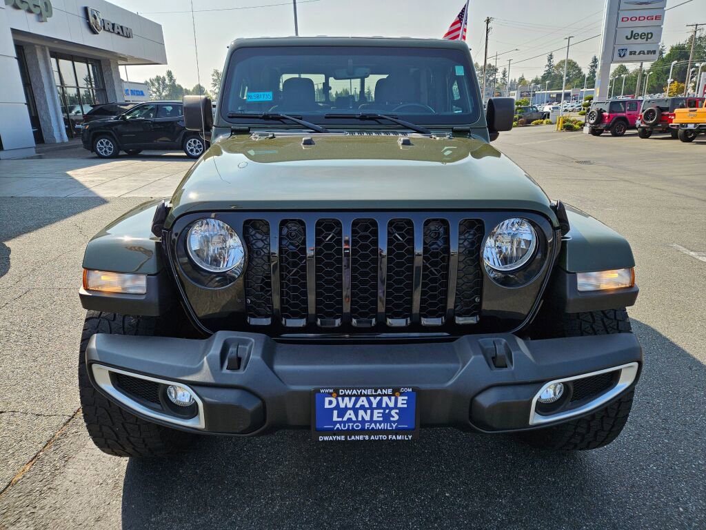 Used 2021 Jeep Gladiator Sport image 8
