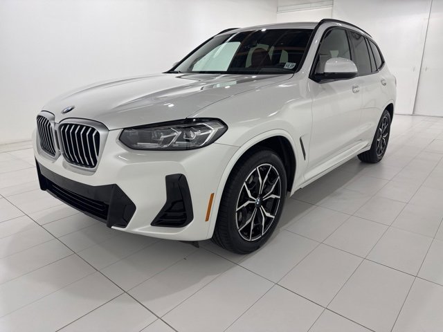 Certified 2022 BMW X3 xDrive30i w/ M Sport Package 2
