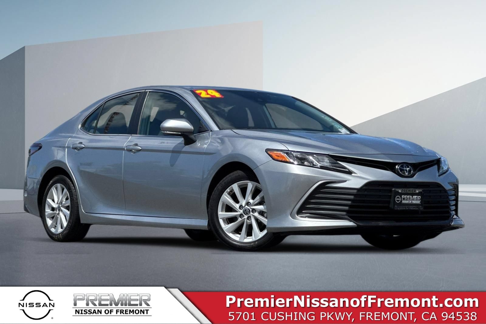 Used 2024 Toyota Camry LE FWD video 1