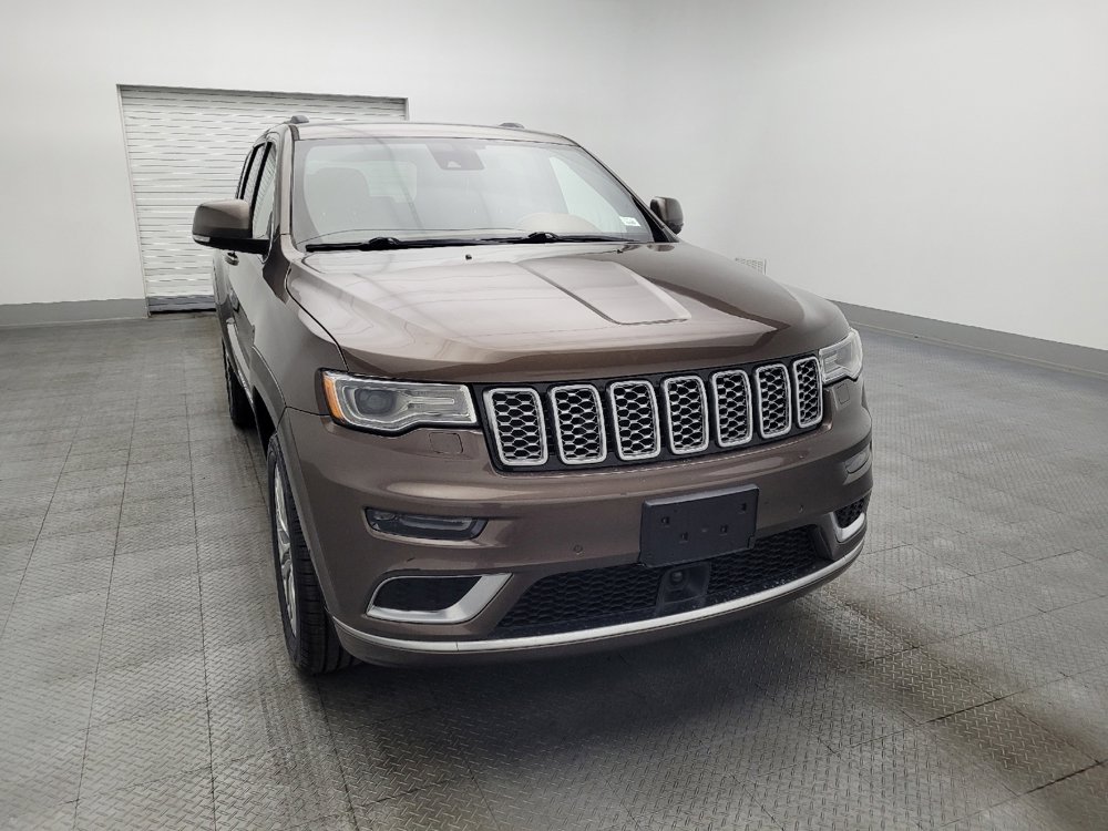 Used 2018 Jeep Grand Cherokee Summit w/ Platinum Series Group image 14