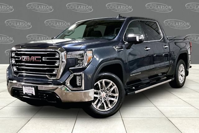 Used 2020 GMC Sierra 1500 SLT w/ SLT Premium Plus Package AWD/4WD image 3