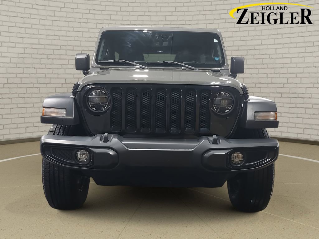 Used 2022 Jeep Wrangler Unlimited Sport image 2