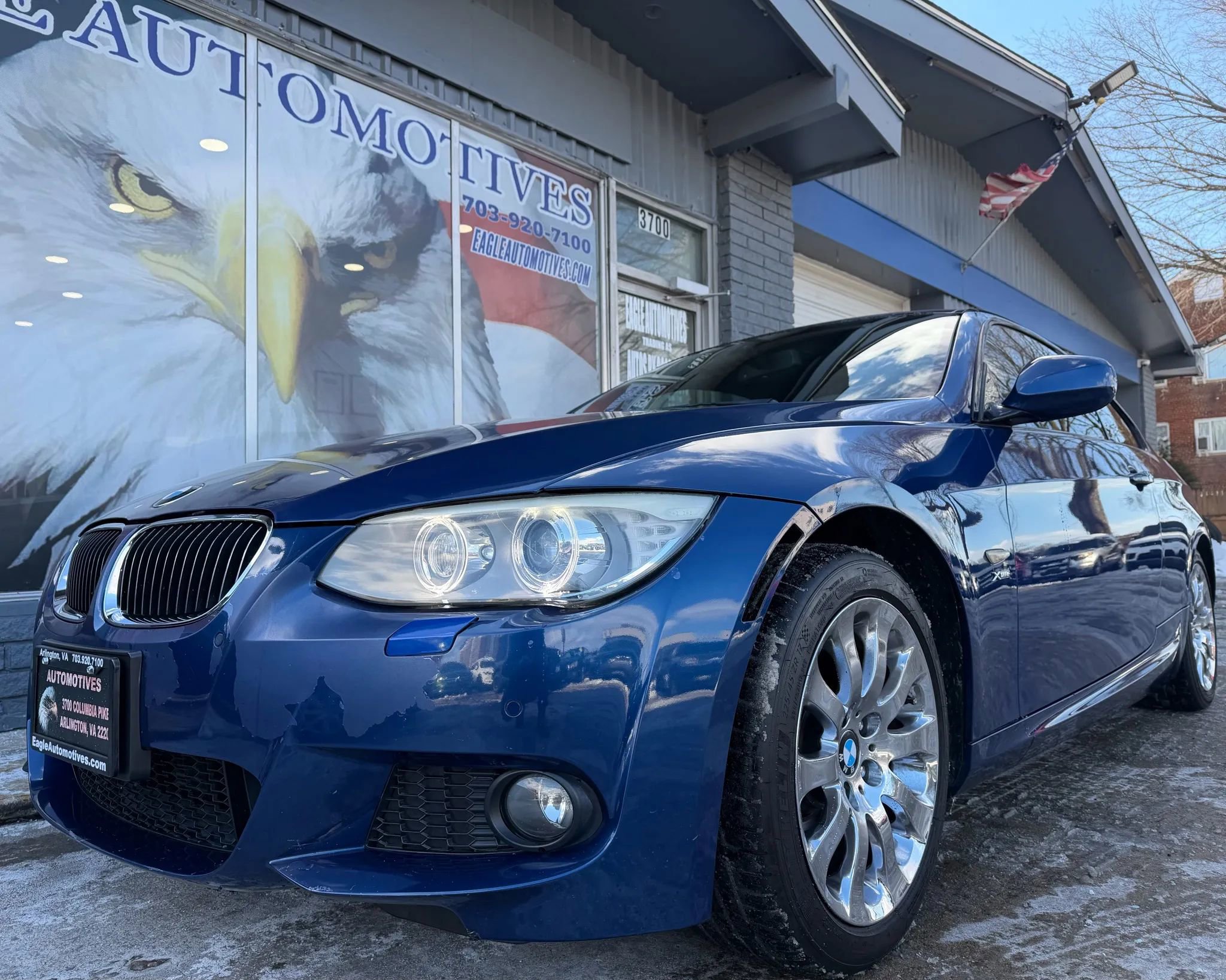 Used 2013 BMW 335i xDrive 335i xDrive Coupe 2D image 7
