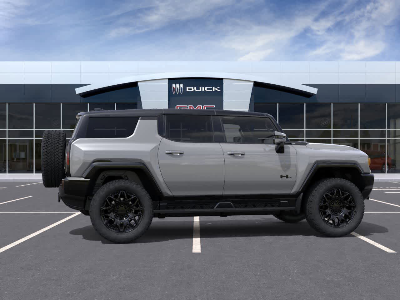 New 2025 GMC Hummer EV 2X w/ LPO, Dark Essentials Package AWD/4WD image 5