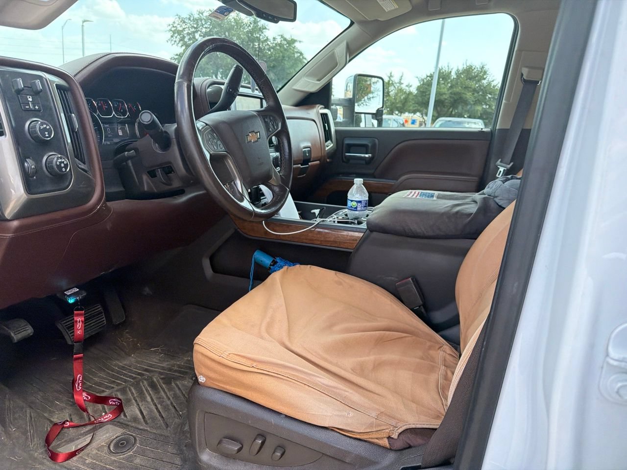 Used 2017 Chevrolet Silverado 2500 High Country w/ Duramax Plus Package AWD/4WD image 7