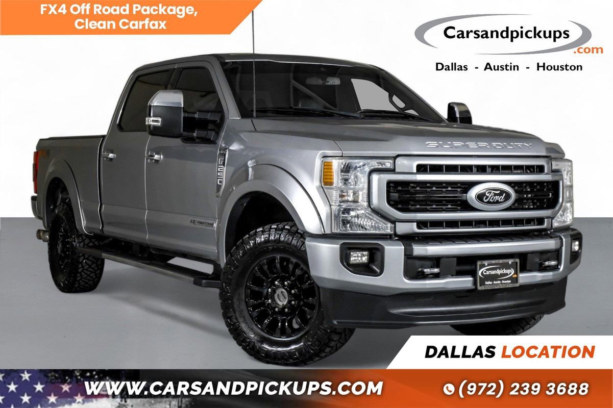 Used 2022 Ford F250 Lariat w/ Chrome Package
