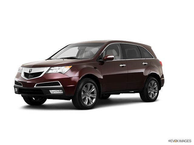 Used 2010 Acura MDX AWD/4WD image 1
