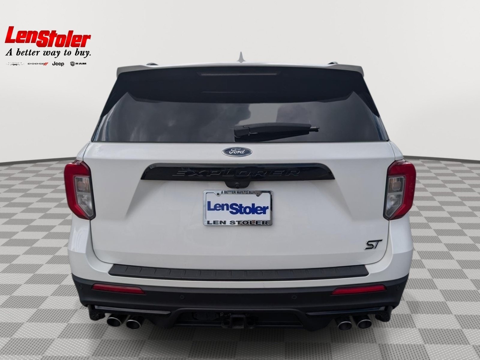 Used 2020 Ford Explorer ST w/ ST Street Pack AWD/4WD image 4