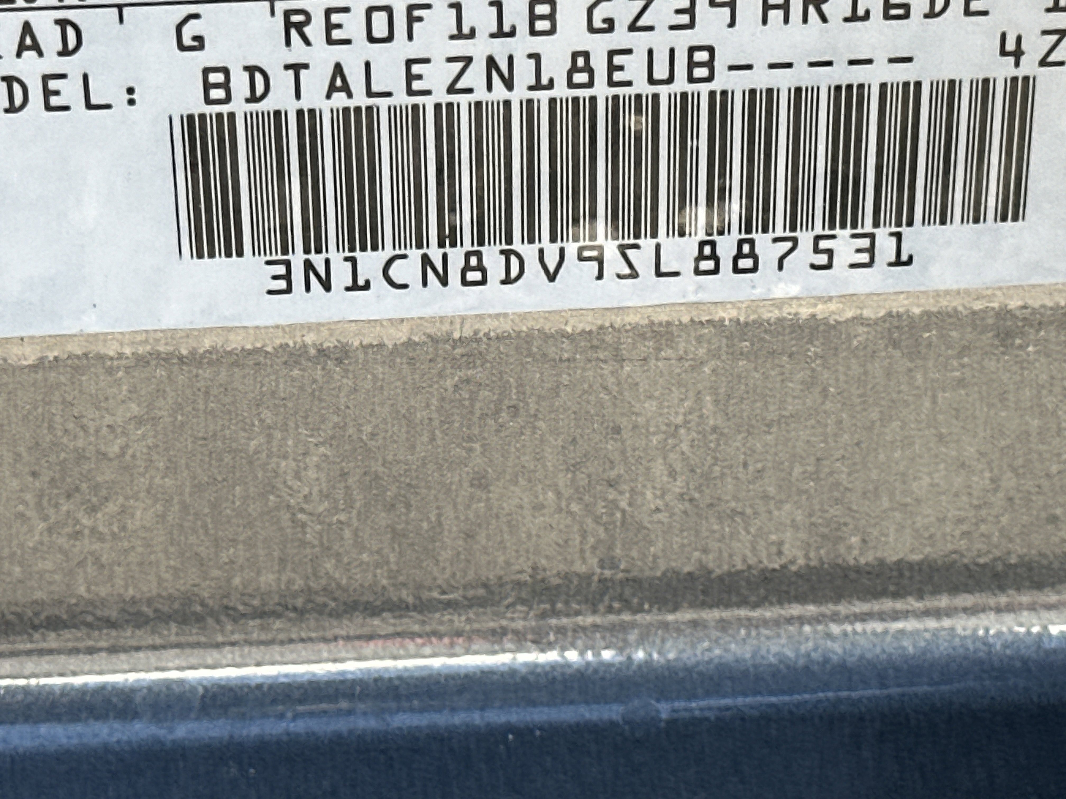 New 2025 Nissan Versa S w/ Trunk Package image 32