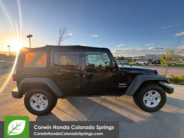 Used 2018 Jeep Wrangler Unlimited Sport S AWD/4WD image 11