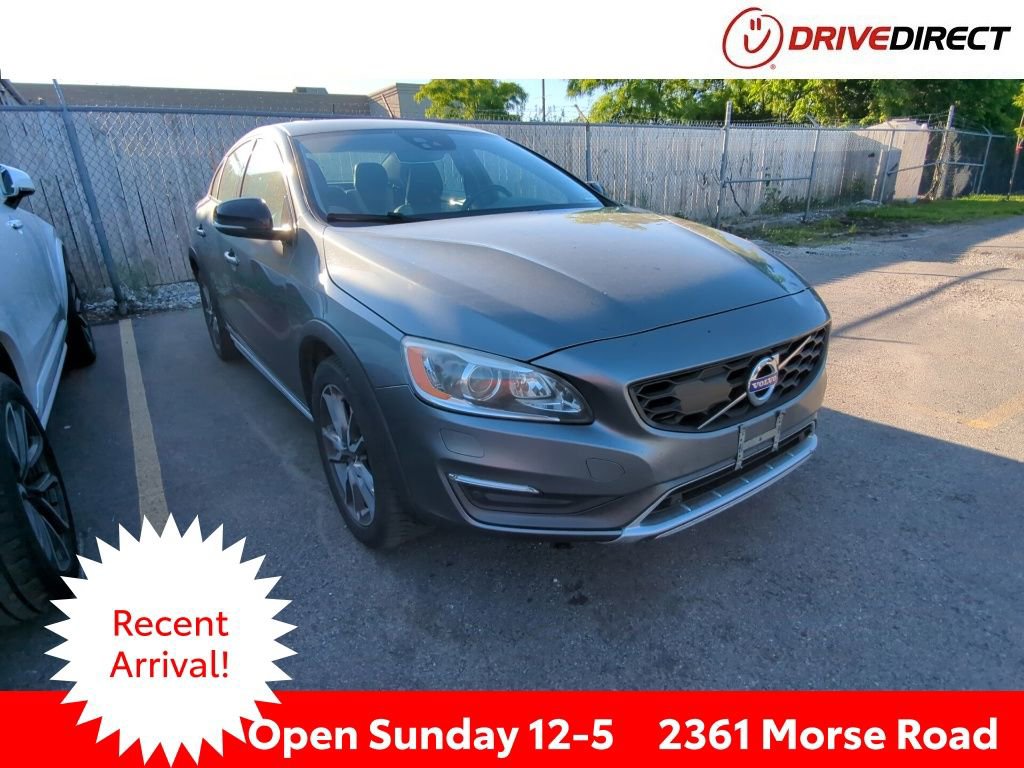 Used 2016 Volvo S60 T5 Cross Country Platinum