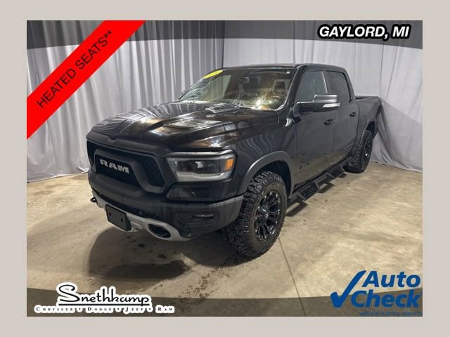 Used 2019 RAM 1500 Rebel w/ Rebel Level 2 Equipment Group