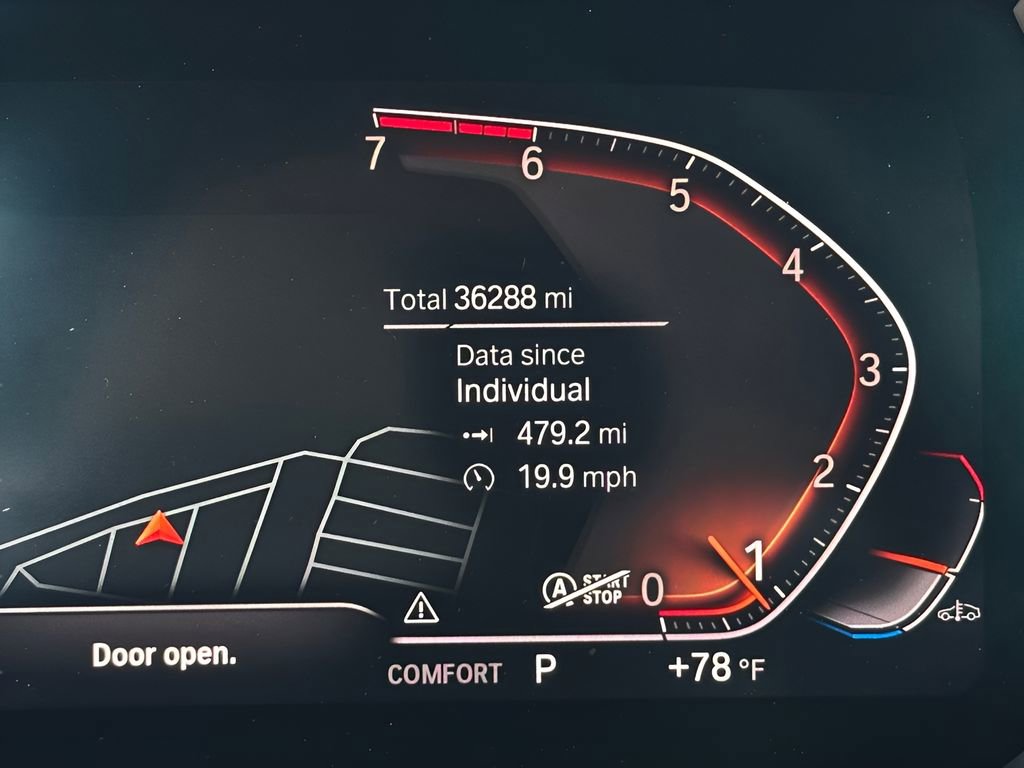 Used 2020 BMW Z4 sDrive30i w/ M Sport Package RWD image 14