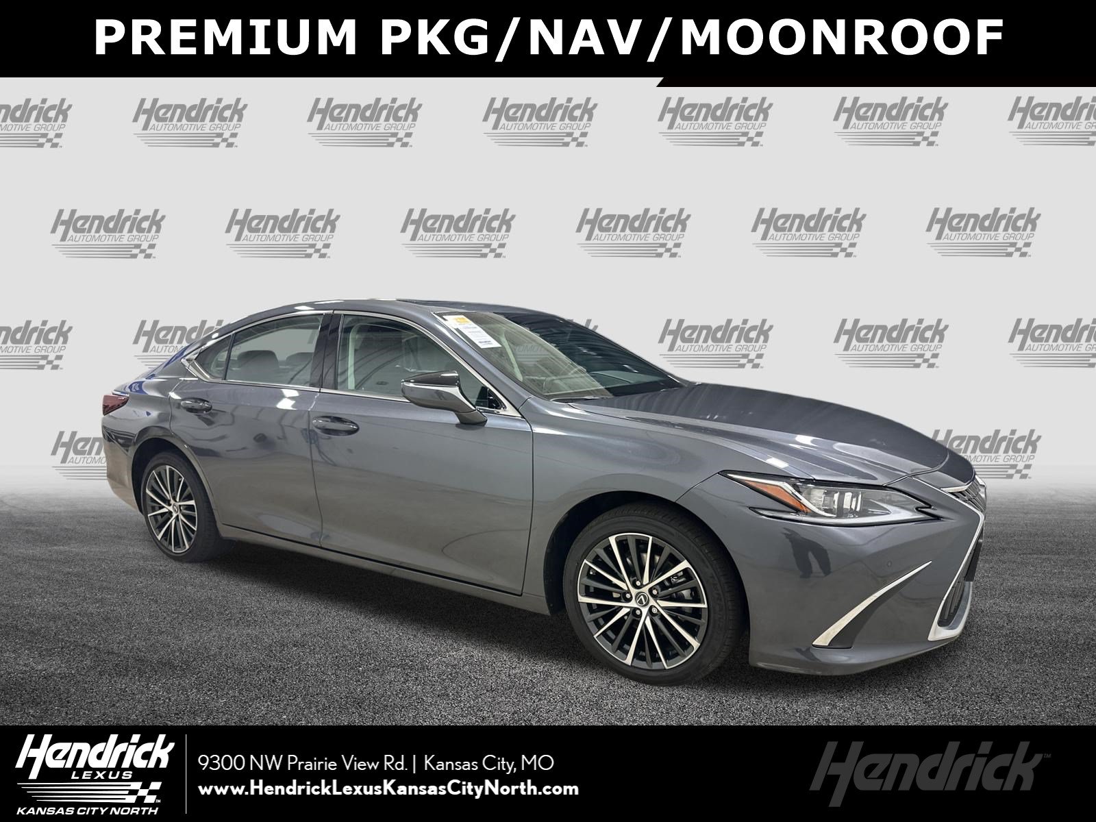 Certified 2024 Lexus ES 250 w/ Premium Package