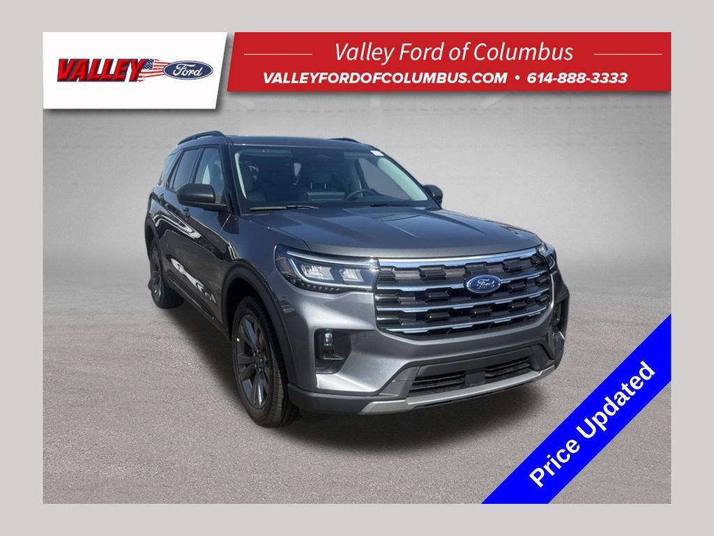 New 2026 Ford Explorer Active w/ Active Comfort Package AWD/4WD image 1