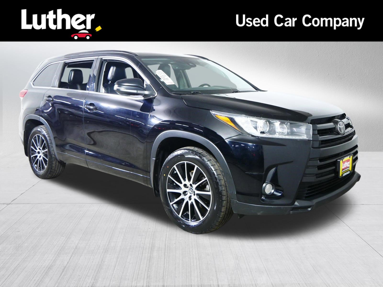 Used 2018 Toyota Highlander SE AWD/4WD image 1