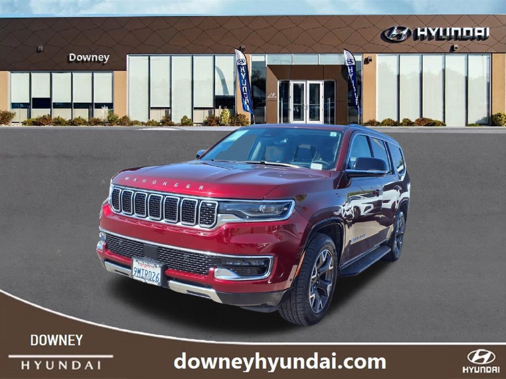 Used 2024 Jeep Wagoneer Series III