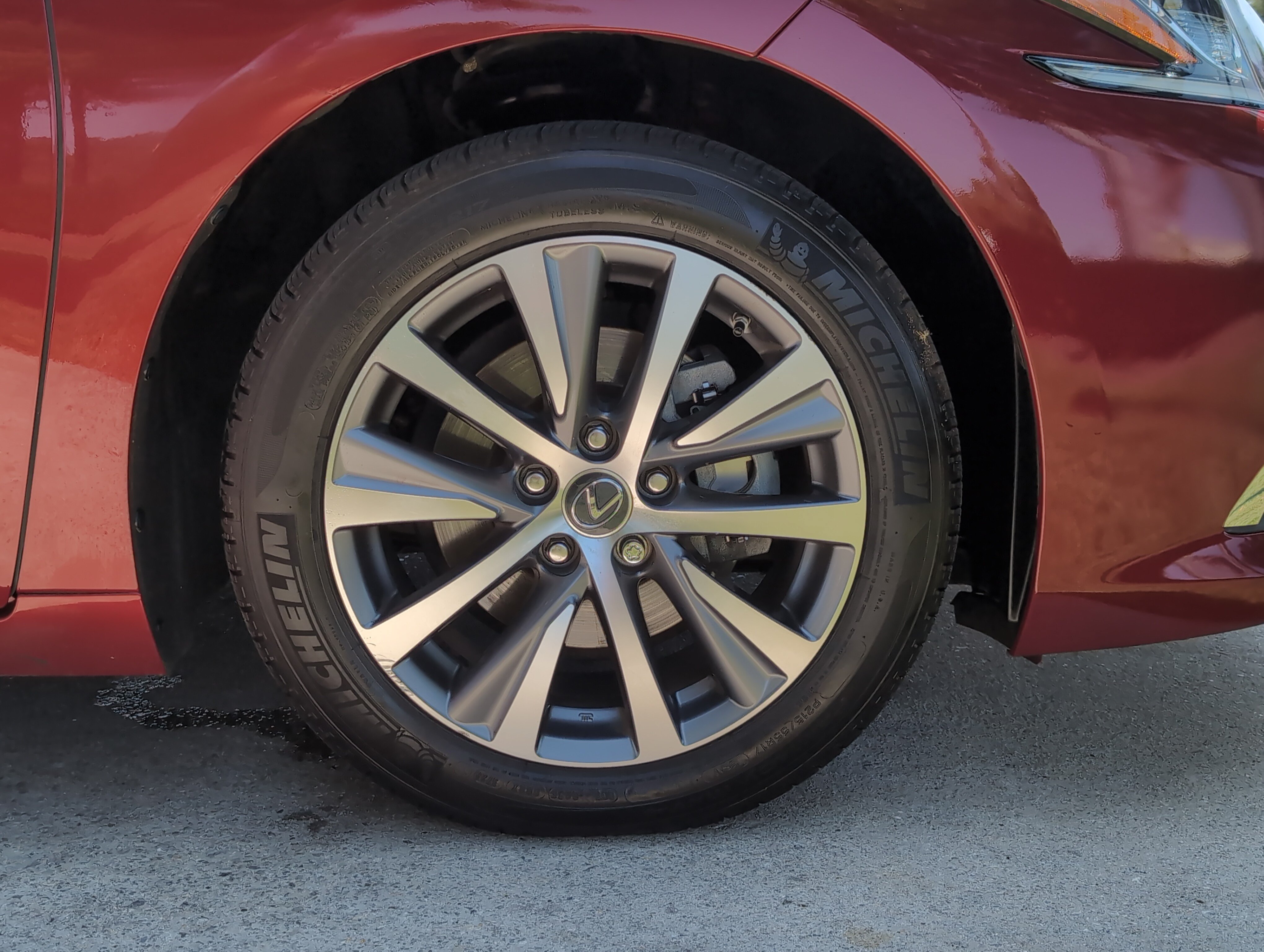 Used 2021 Lexus ES 350 w/ Premium Package FWD image 13