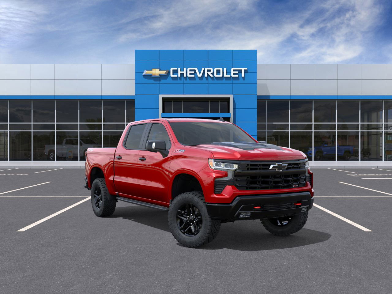 New 2026 Chevrolet Silverado 1500 LT Trail Boss w/ LT Trail Boss Premium Package image 1