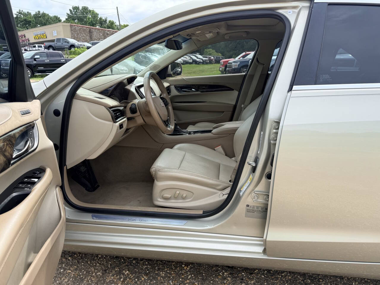 Used 2015 Cadillac ATS Luxury w/ Sun And Sound Package RWD image 12