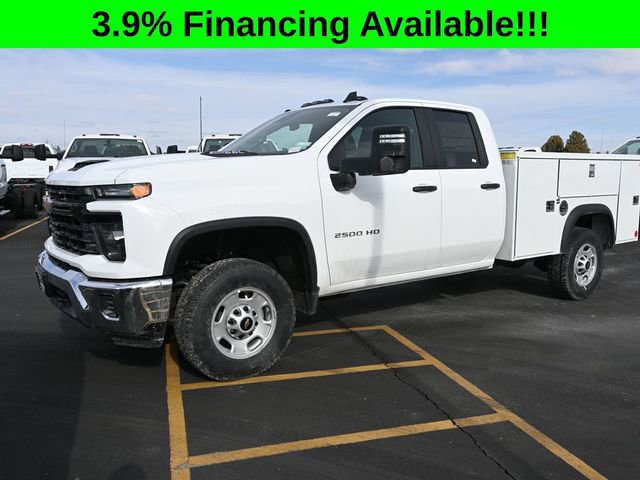 New 2025 Chevrolet Silverado 2500 W/T w/ WT Convenience Package image 11