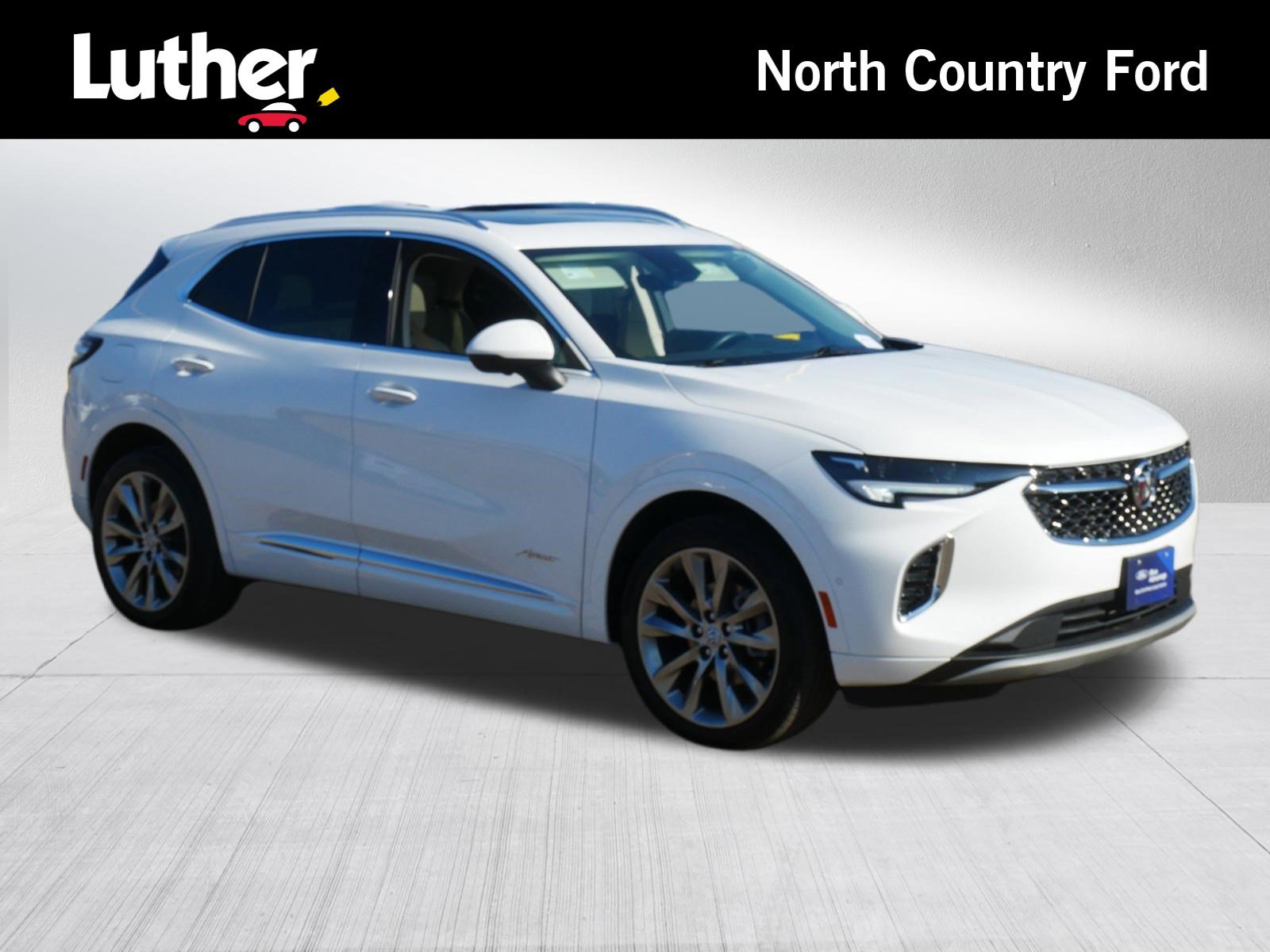 Used 2022 Buick Envision Avenir w/ Technology Package II video 1