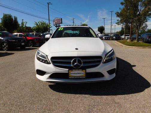Used 2021 Mercedes-Benz C 300 4MATIC Sedan w/ Premium Package image 3