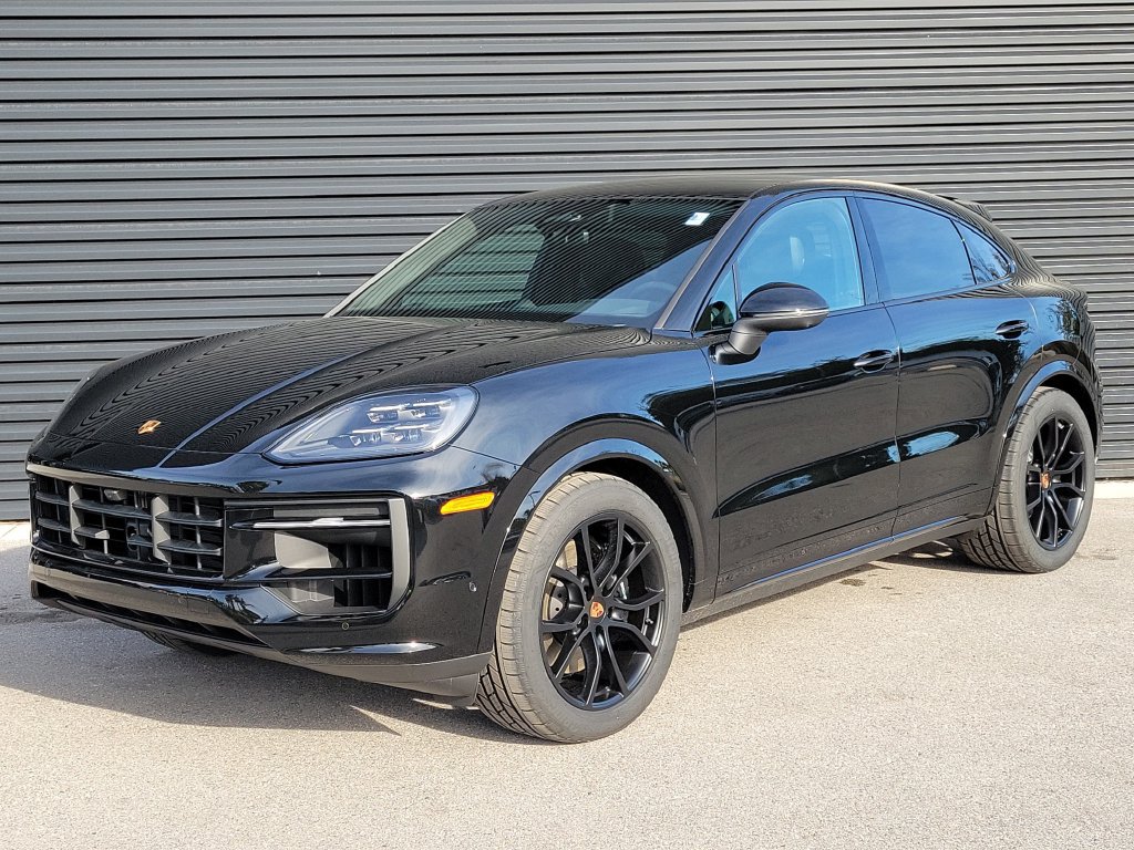 New 2026 Porsche Cayenne Coupe
