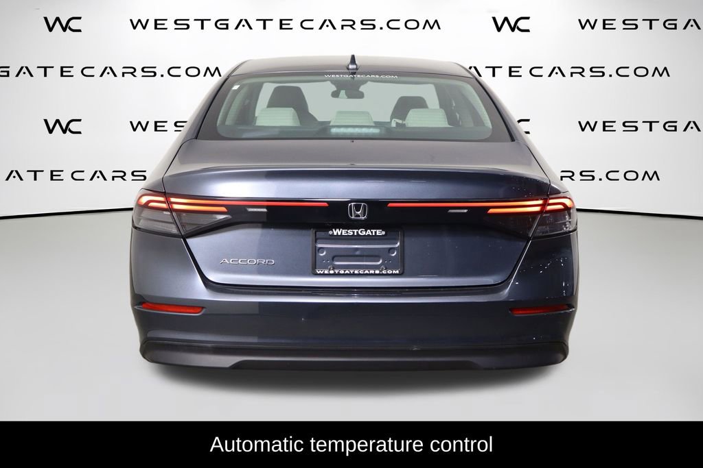 Used 2025 Honda Accord LX image 4