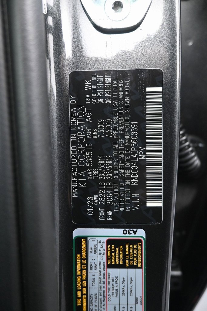 Used 2023 Kia EV6 Wind image 11