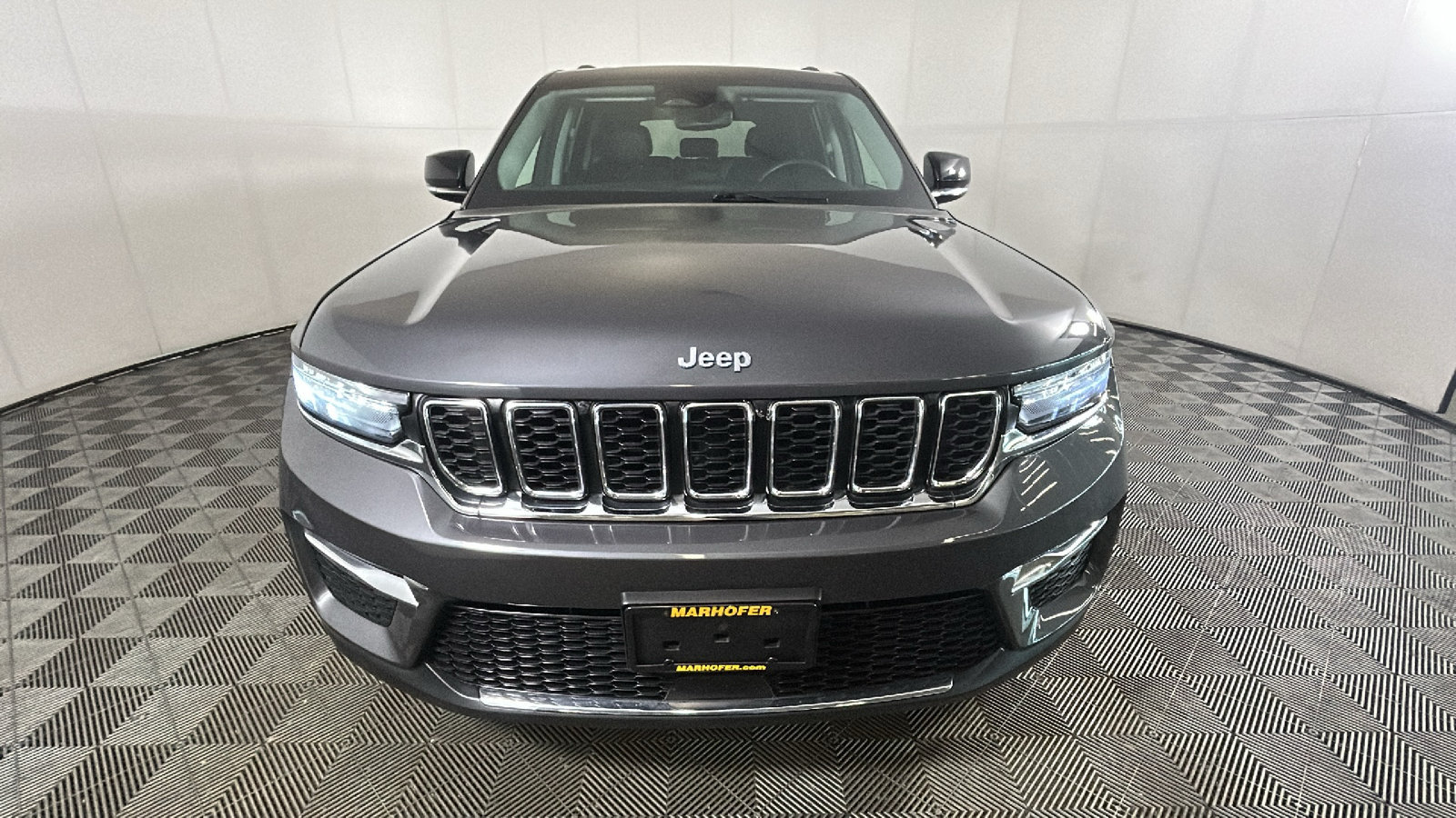 Used 2024 Jeep Grand Cherokee Limited 4xe AWD/4WD image 8