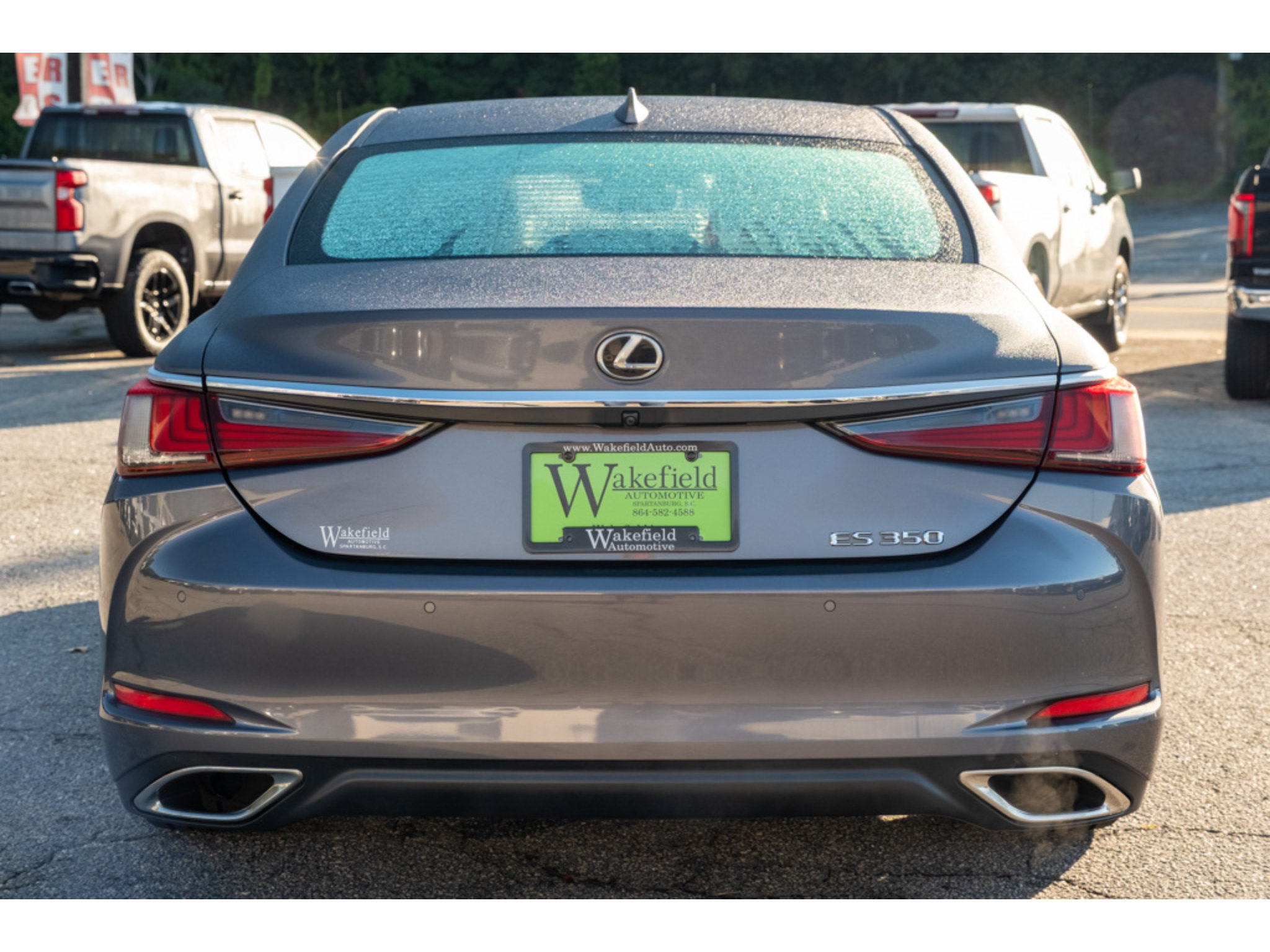 Used 2019 Lexus ES 350 w/ Premium Package FWD image 7