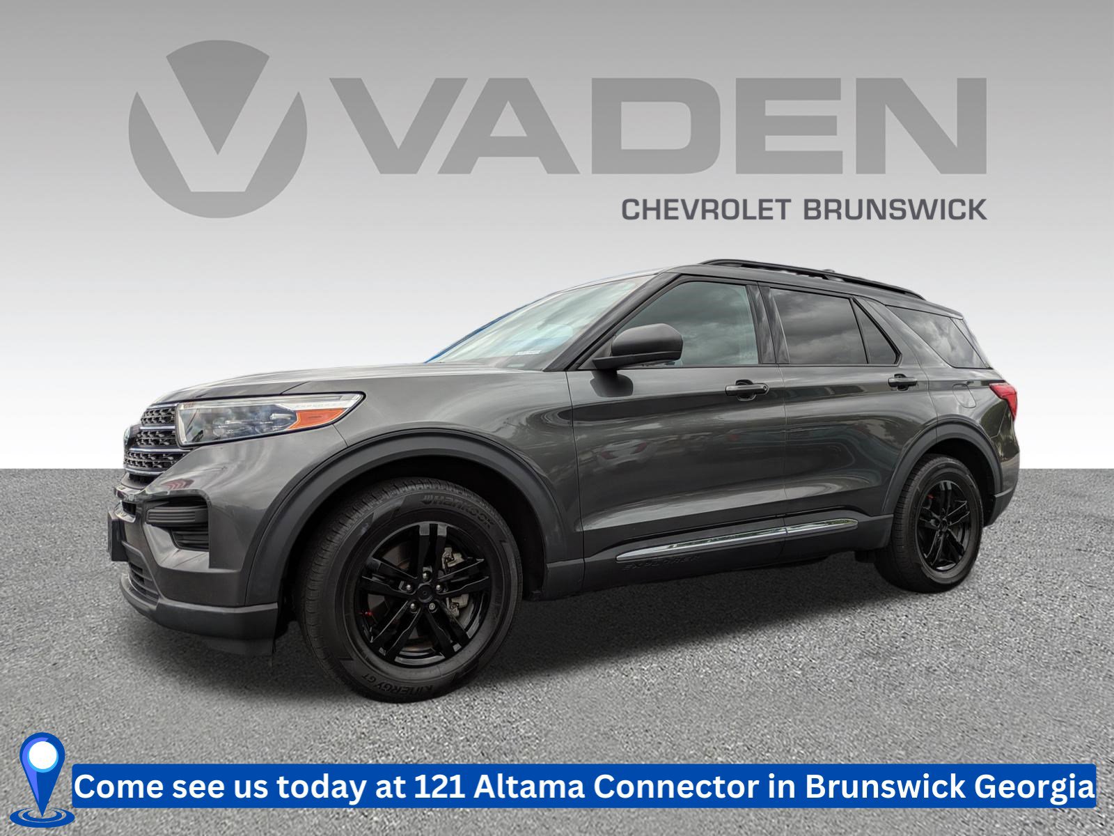 Used 2020 Ford Explorer XLT w/ Class III Trailer Tow Package