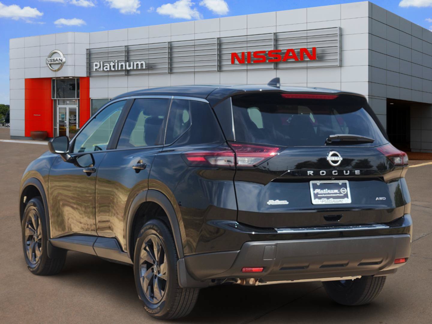 New 2026 Nissan Rogue SV AWD/4WD image 5