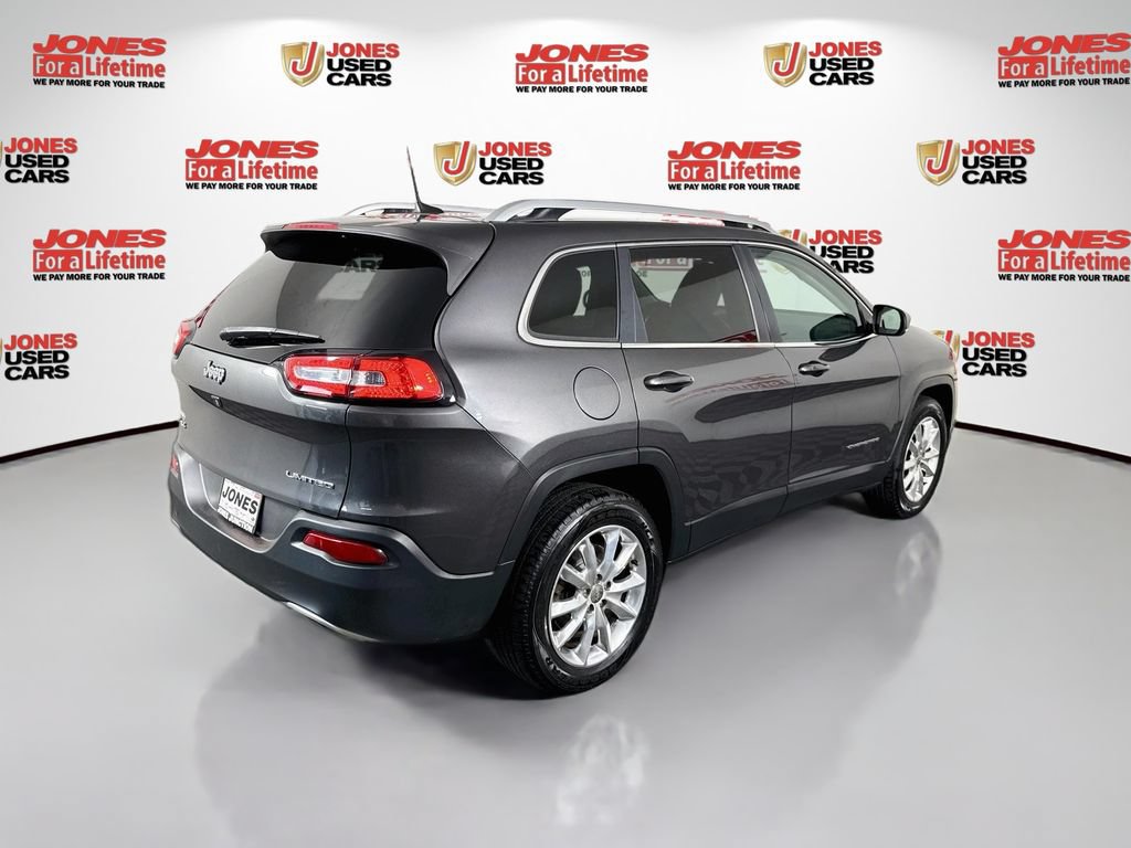 Used 2017 Jeep Cherokee Limited AWD/4WD image 17