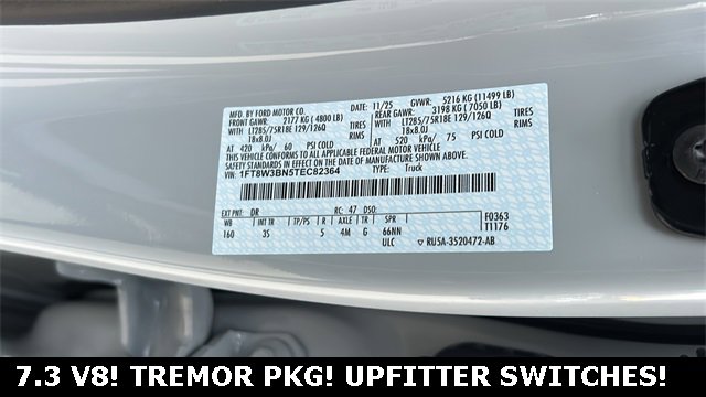 New 2026 Ford F350 XLT w/ Tremor Off-Road Package image 31