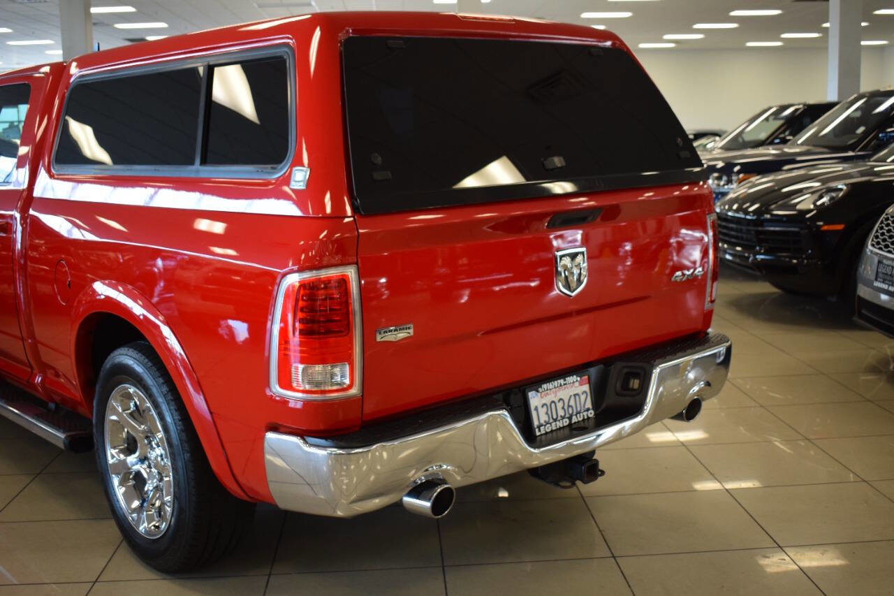 Used 2016 RAM 1500 Laramie w/ Convenience Group image 52