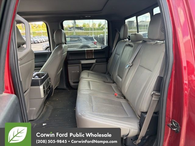 Used 2019 Ford F150 Lariat w/ Equipment Group 502A Luxury AWD/4WD image 11