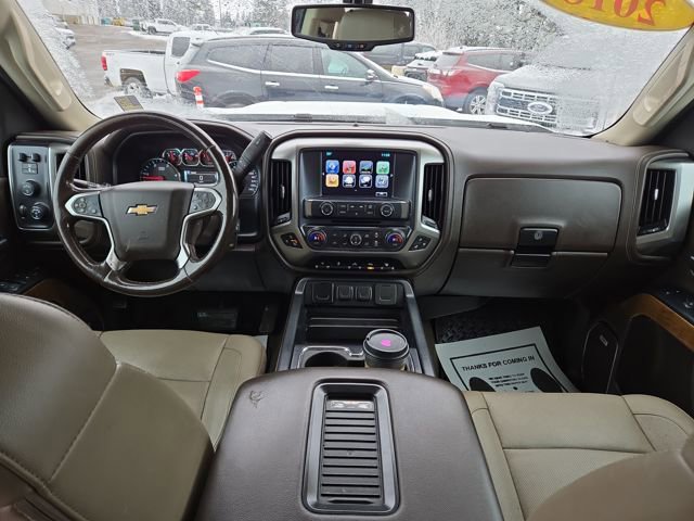 Used 2018 Chevrolet Silverado 2500 LTZ w/ Duramax Plus Package image 3