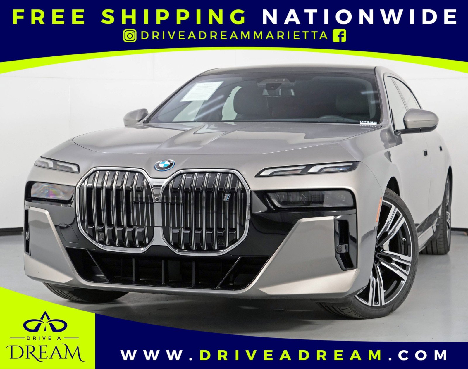 Used 2023 BMW i7 xDrive60