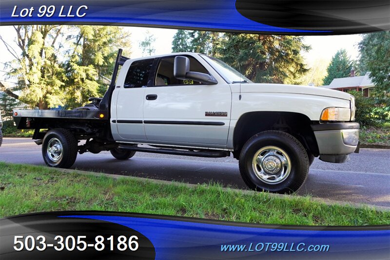 Used 1999 Dodge Ram 2500 Truck 4x4 Quad Cab image 7