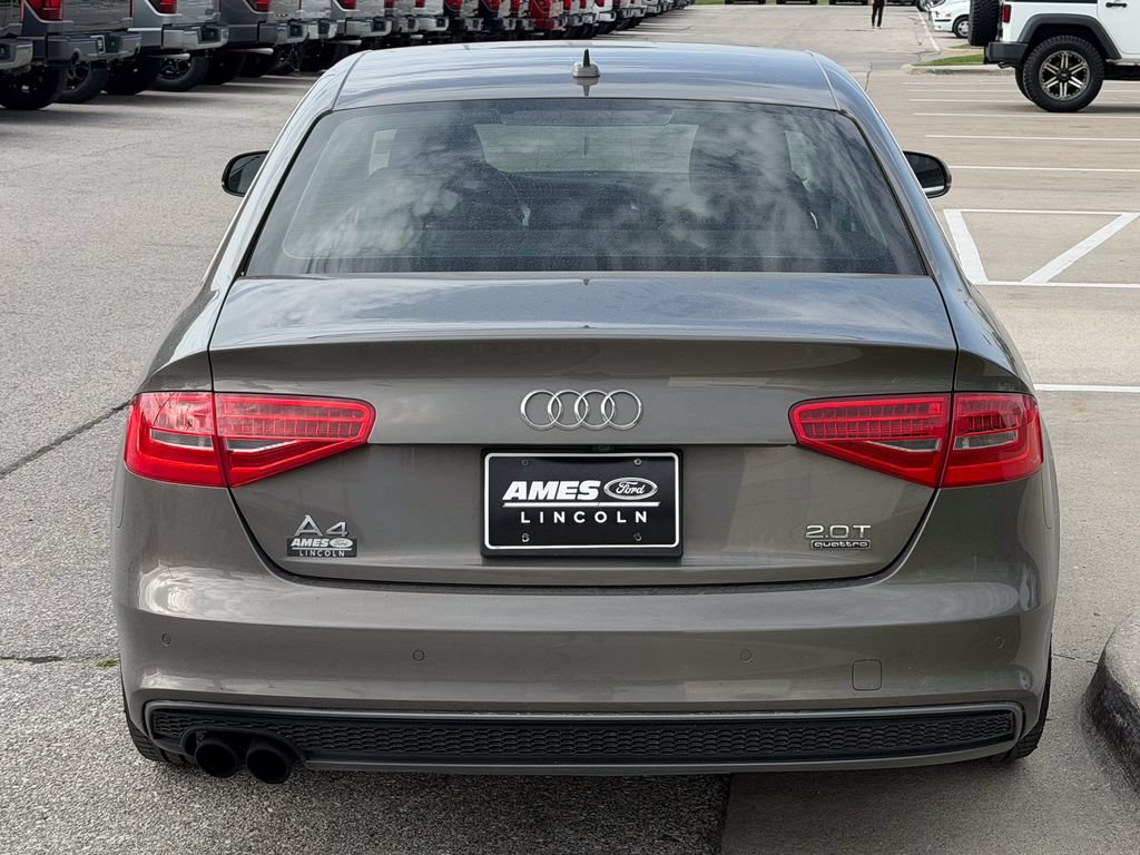 Used 2015 Audi A4 2.0T Premium Plus w/ Technology Package AWD/4WD image 5