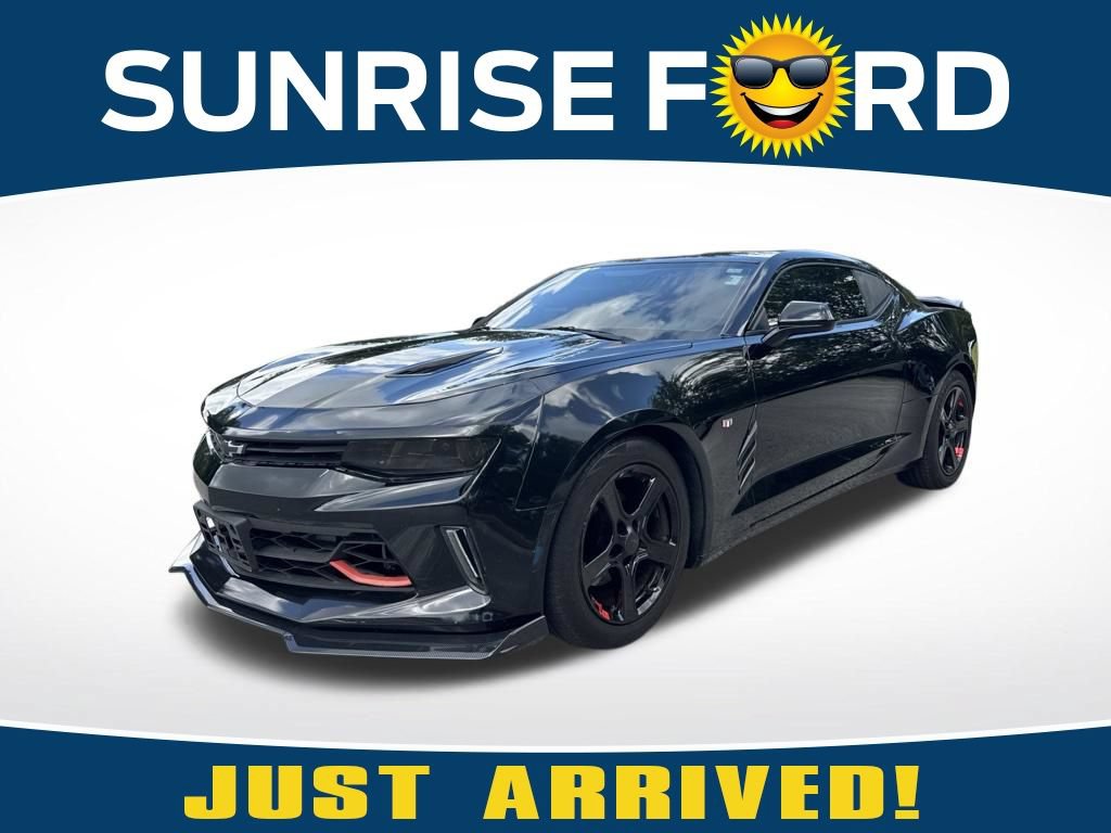 Used 2017 Chevrolet Camaro LT