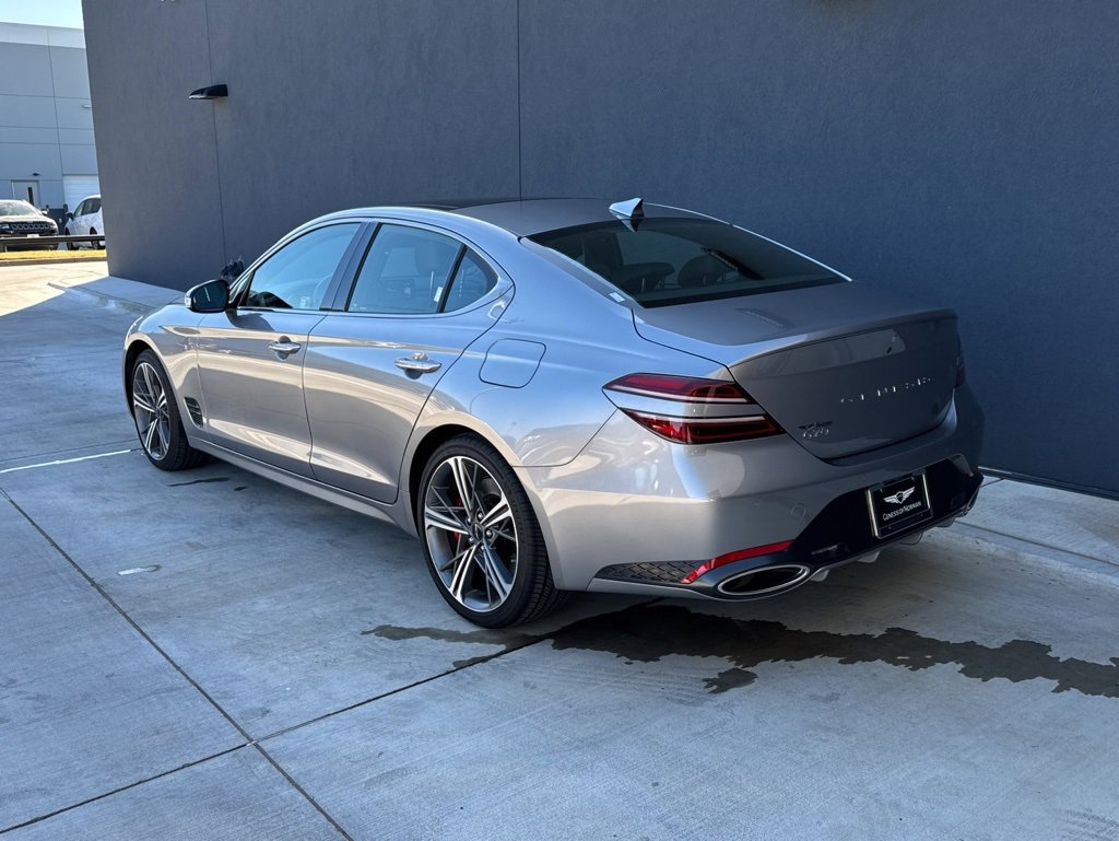 Used 2025 Genesis G70 2.5T w/ Sport Prestige Package image 24