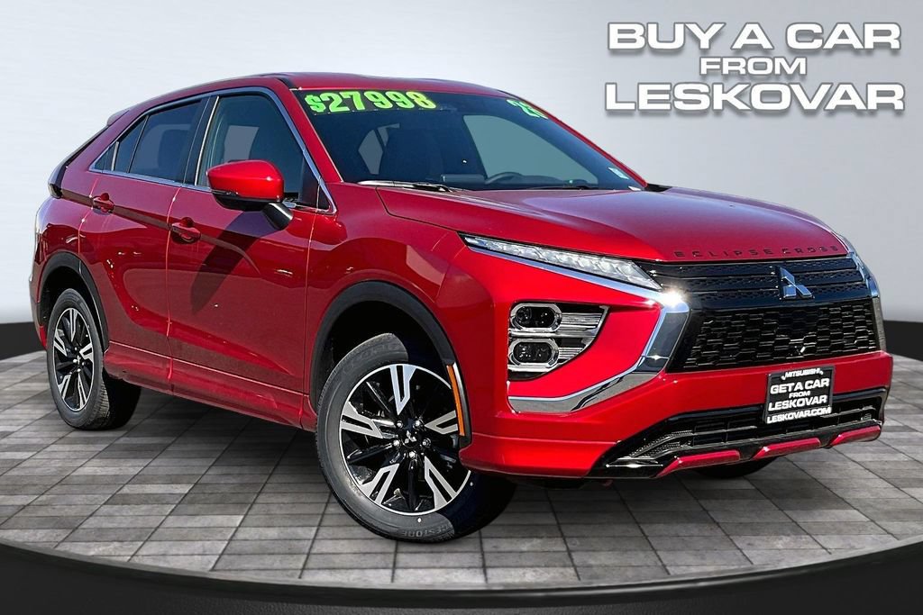 New 2026 Mitsubishi Eclipse Cross SEL AWD/4WD image 1
